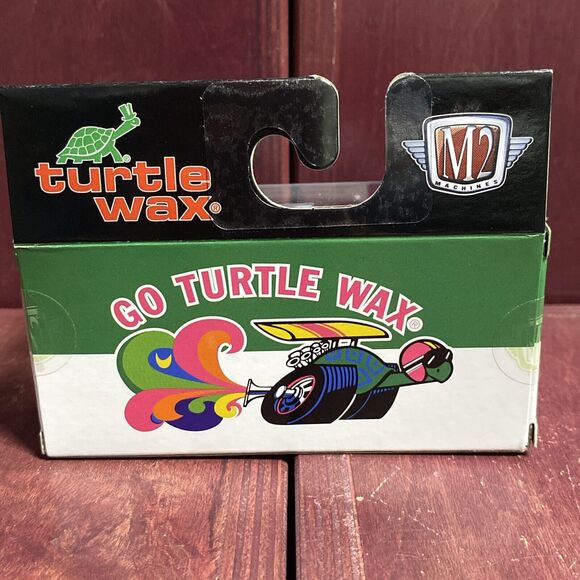 2024 M2 Machines 1971 Chevrolet Van G10 Turtle Wax R83 New - Picture 3 of 5